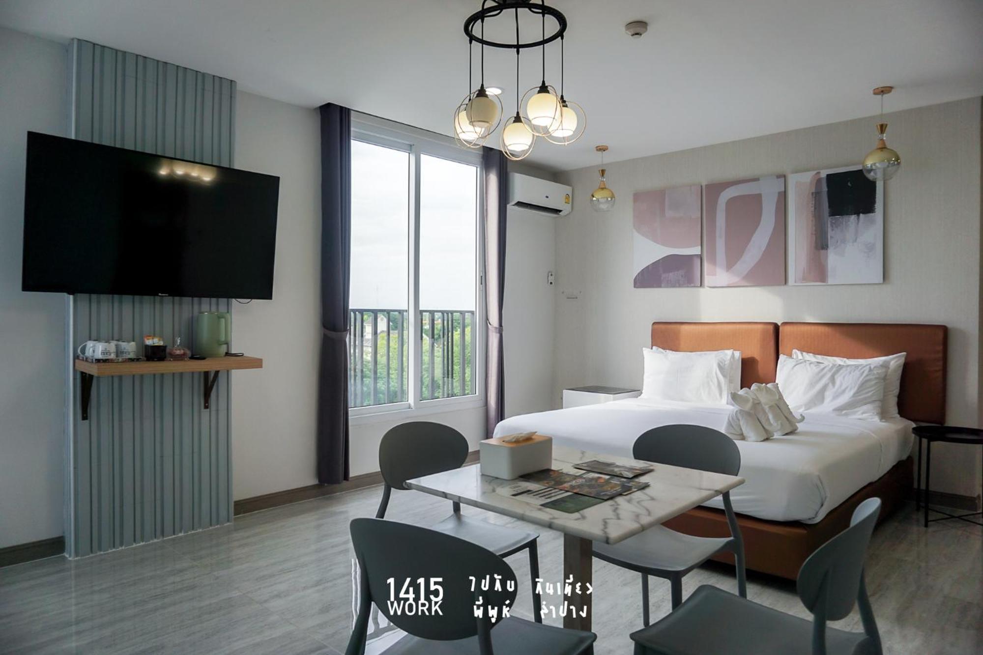 Tree Tara Hotel Лампанг Екстер'єр фото